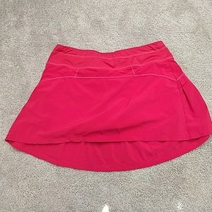 Athleta running skirt.
